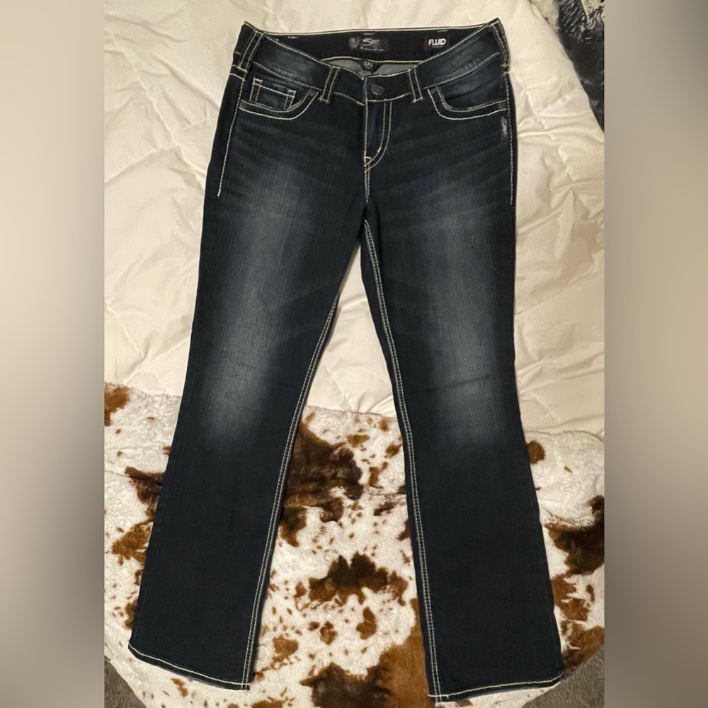 Silver Suki Bootcut Jeans